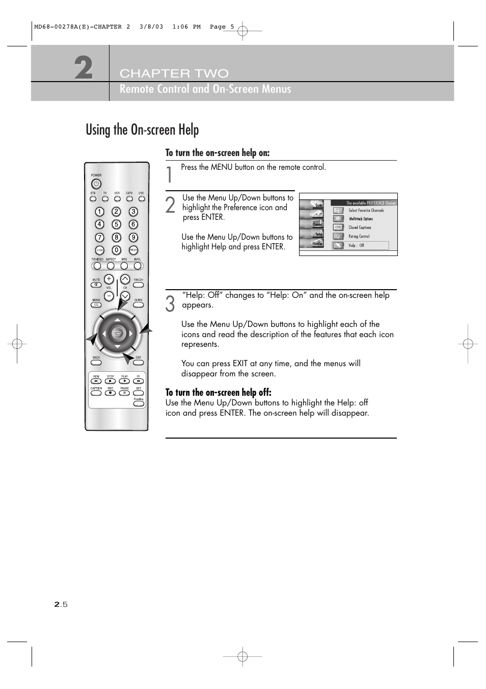 Samsung SIR-T165 User Manual | Page 26 / 63