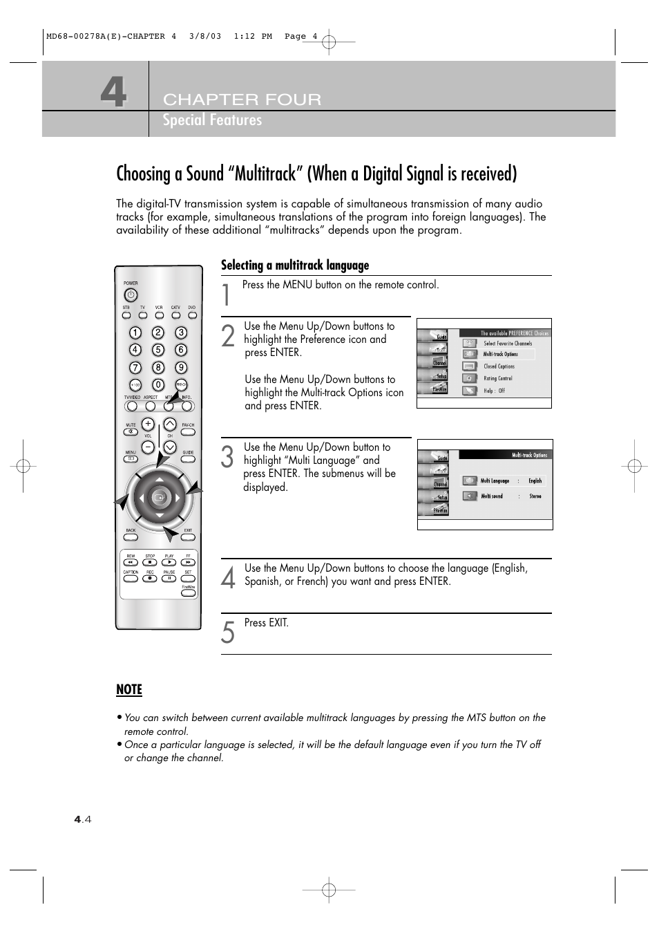 Samsung SIR-T165 User Manual | Page 38 / 63