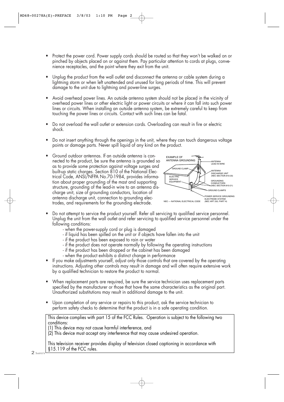 Samsung SIR-T165 User Manual | Page 4 / 63