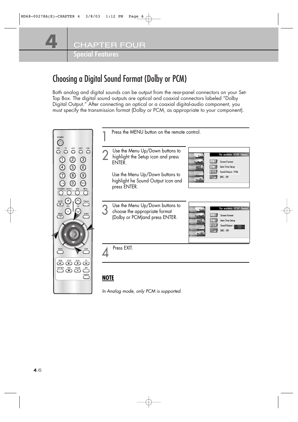 Samsung SIR-T165 User Manual | Page 40 / 63