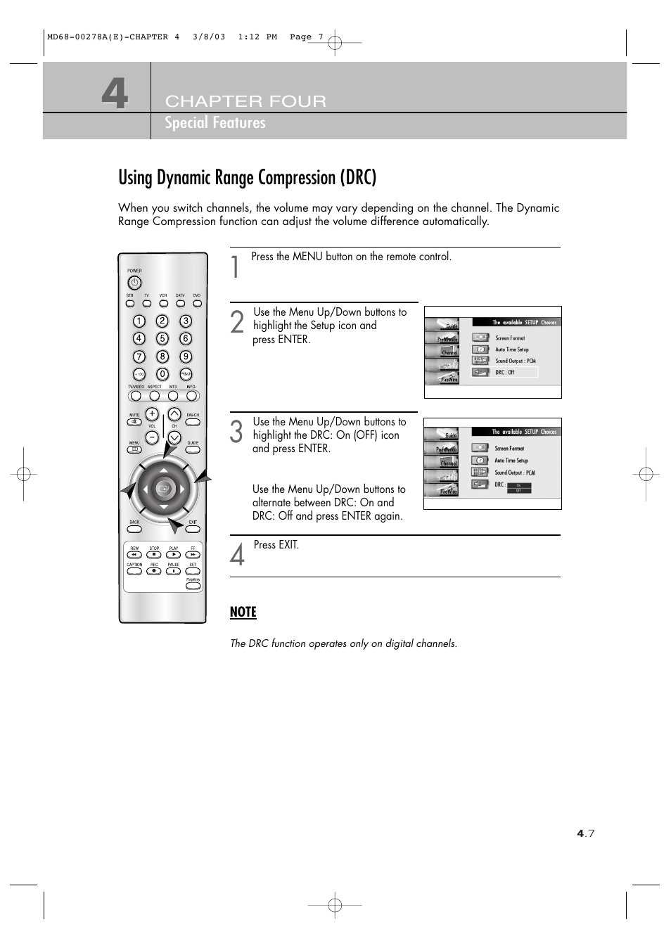 Samsung SIR-T165 User Manual | Page 41 / 63