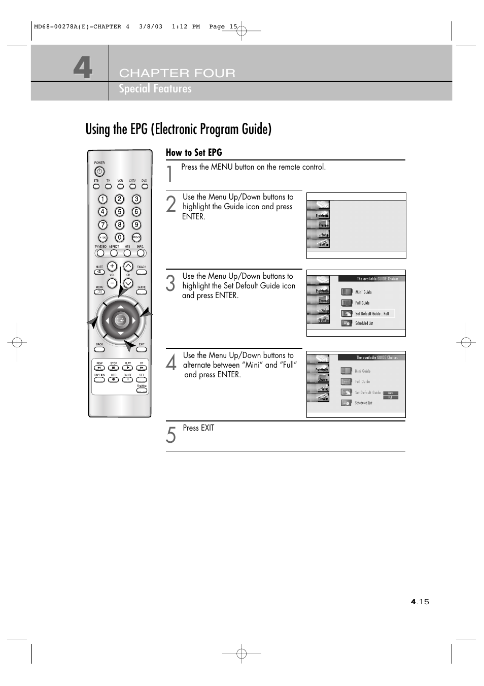 Samsung SIR-T165 User Manual | Page 49 / 63