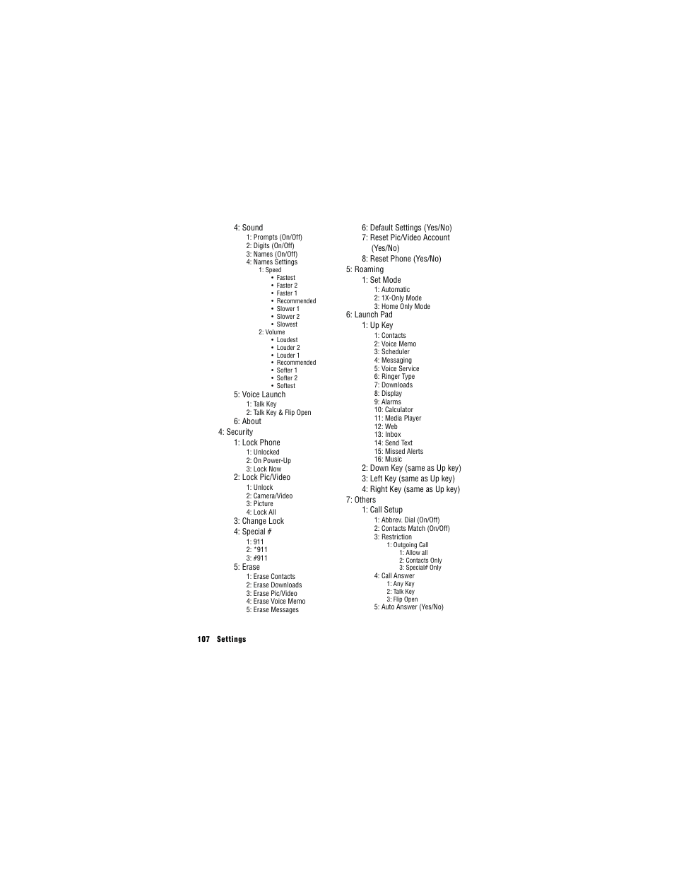 Samsung SH-u740 User Manual | Page 114 / 154