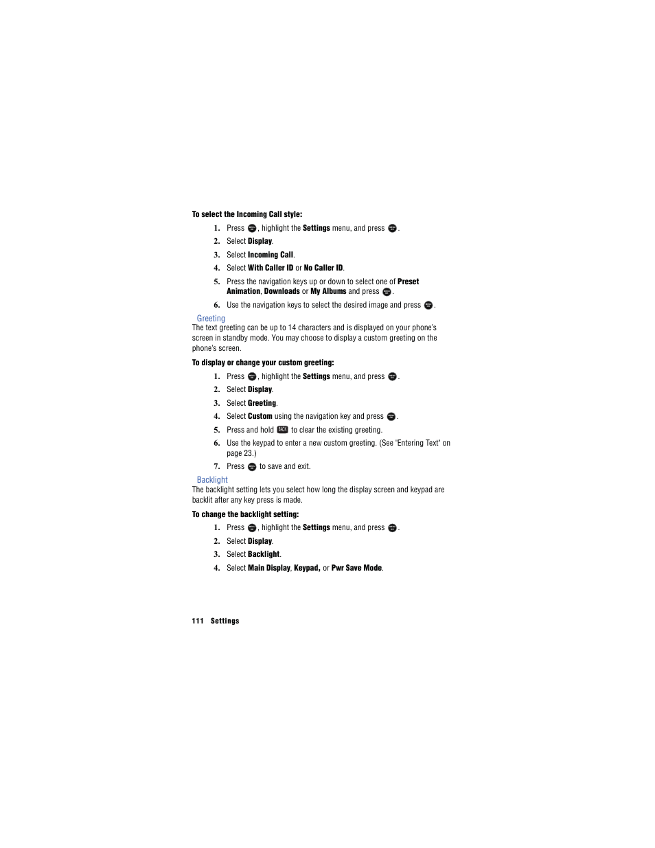 Samsung SH-u740 User Manual | Page 118 / 154