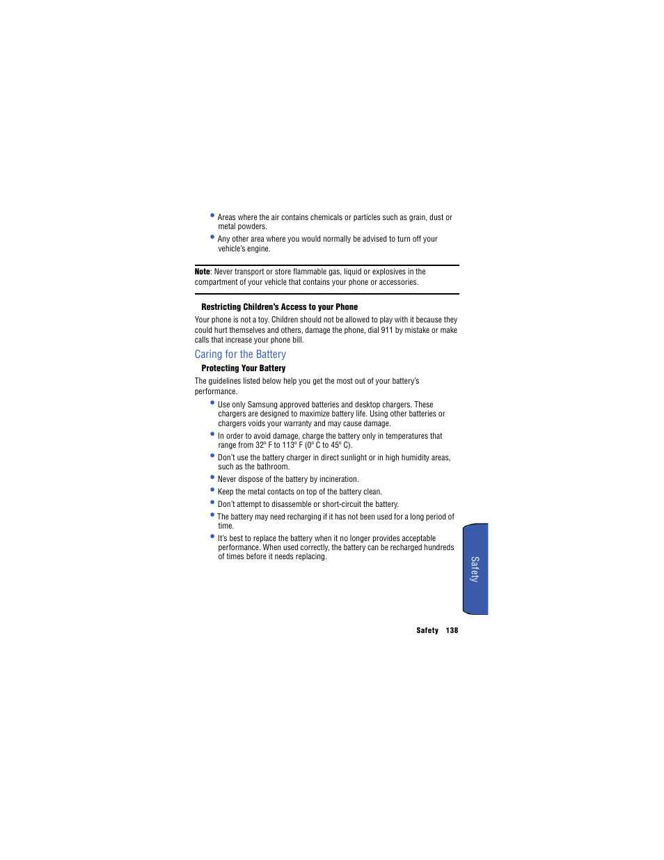 Samsung SH-u740 User Manual | Page 145 / 154