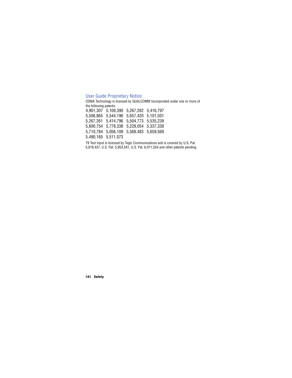 Samsung SH-u740 User Manual | Page 148 / 154