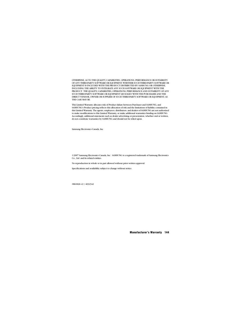 Samsung SH-u740 User Manual | Page 151 / 154