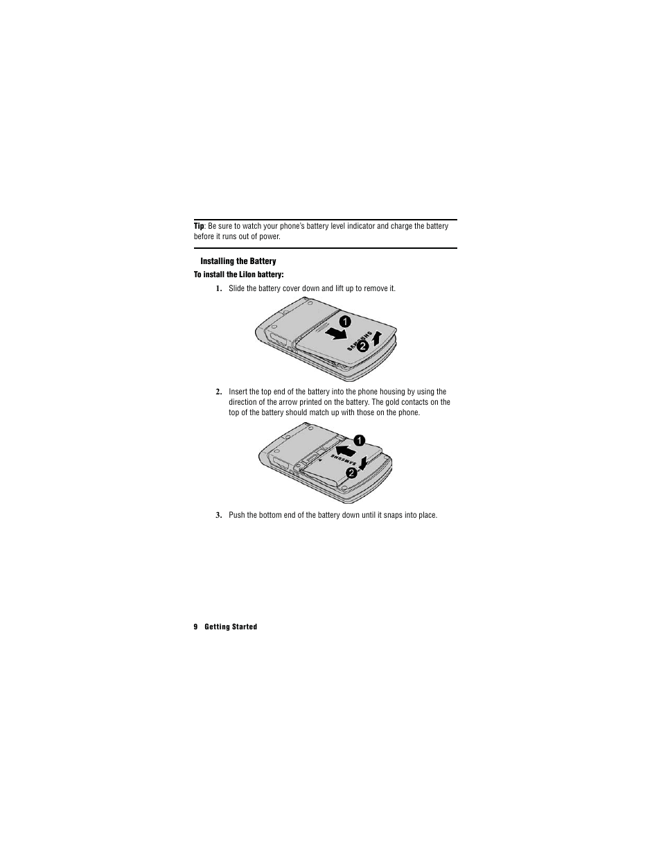 Samsung SH-u740 User Manual | Page 16 / 154