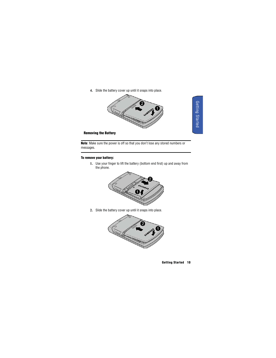 Samsung SH-u740 User Manual | Page 17 / 154