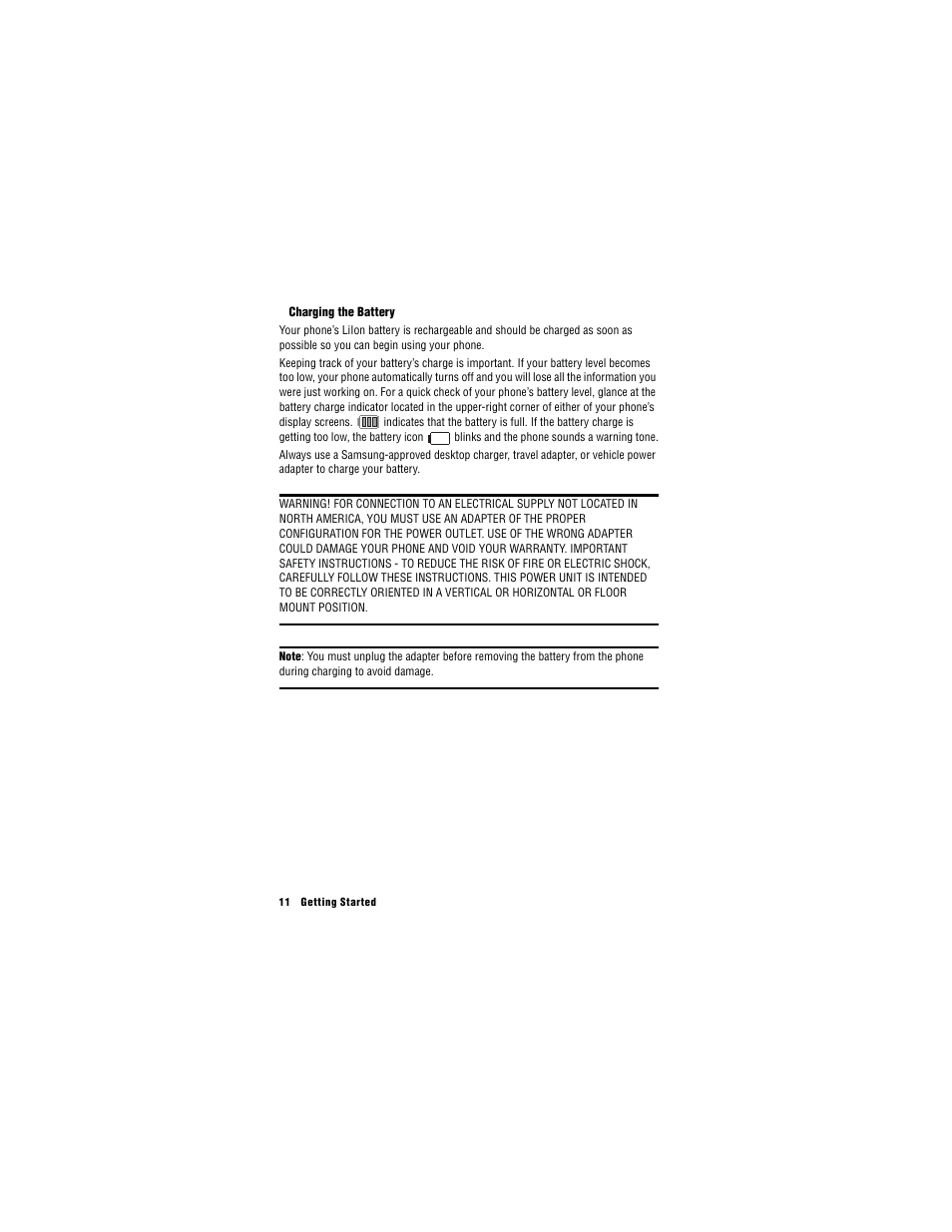 Samsung SH-u740 User Manual | Page 18 / 154