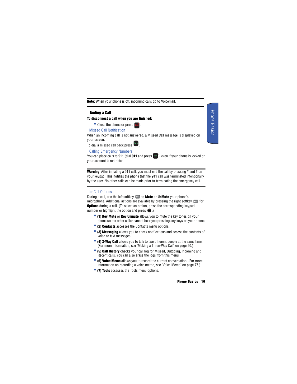 Samsung SH-u740 User Manual | Page 23 / 154