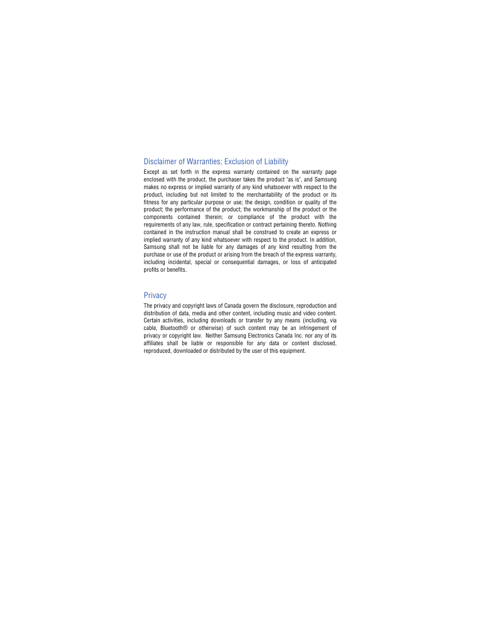 Samsung SH-u740 User Manual | Page 3 / 154