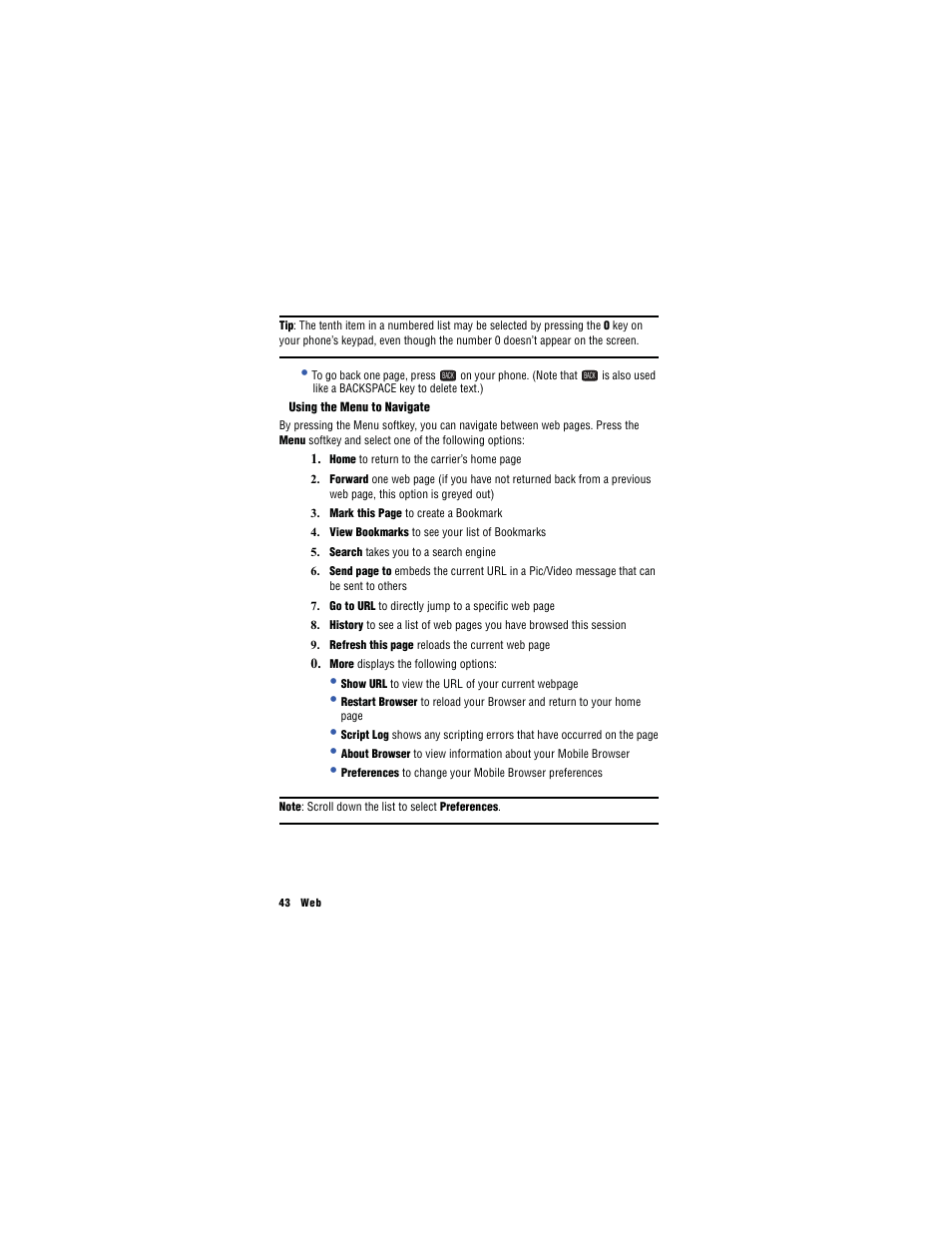 Samsung SH-u740 User Manual | Page 50 / 154