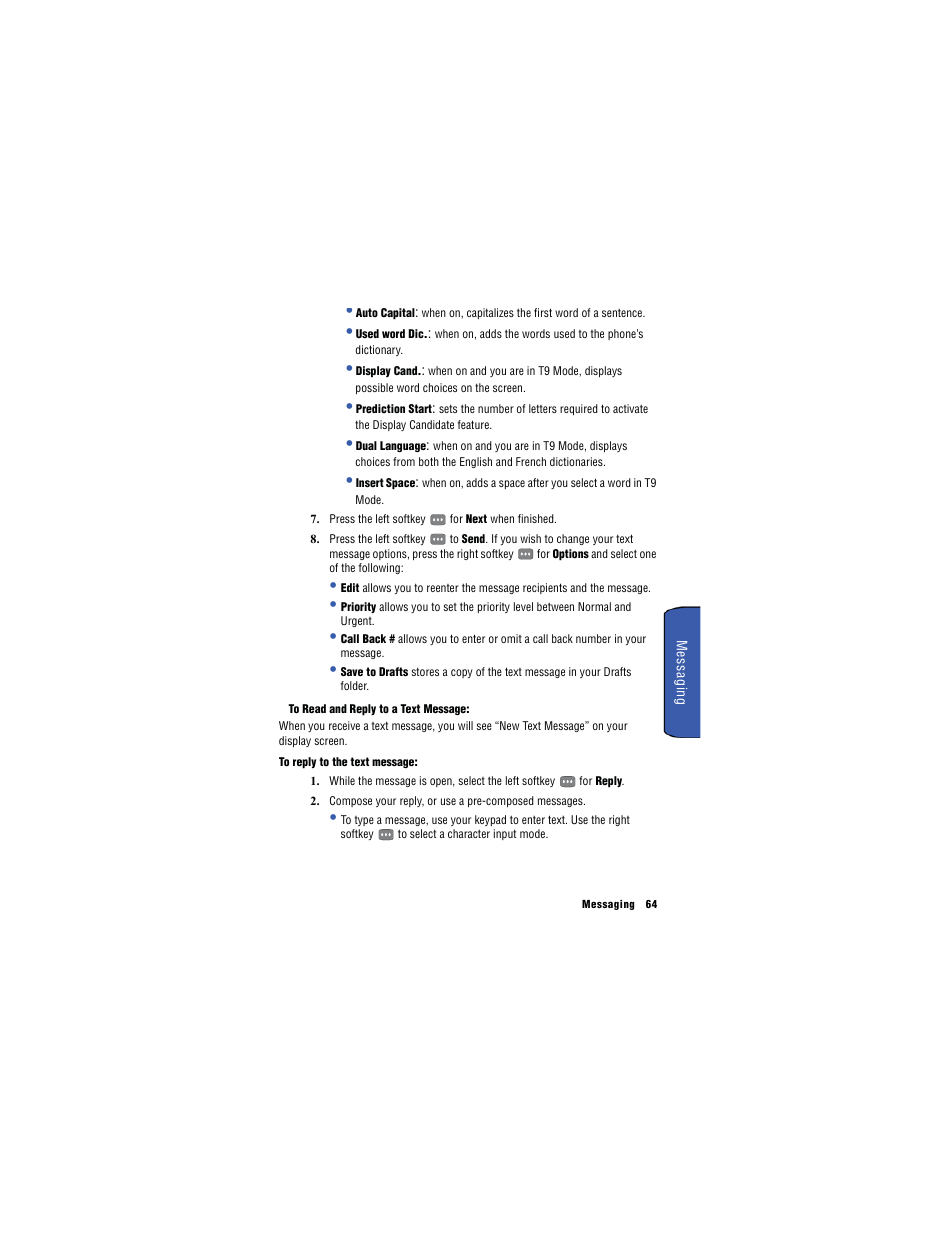 Samsung SH-u740 User Manual | Page 71 / 154