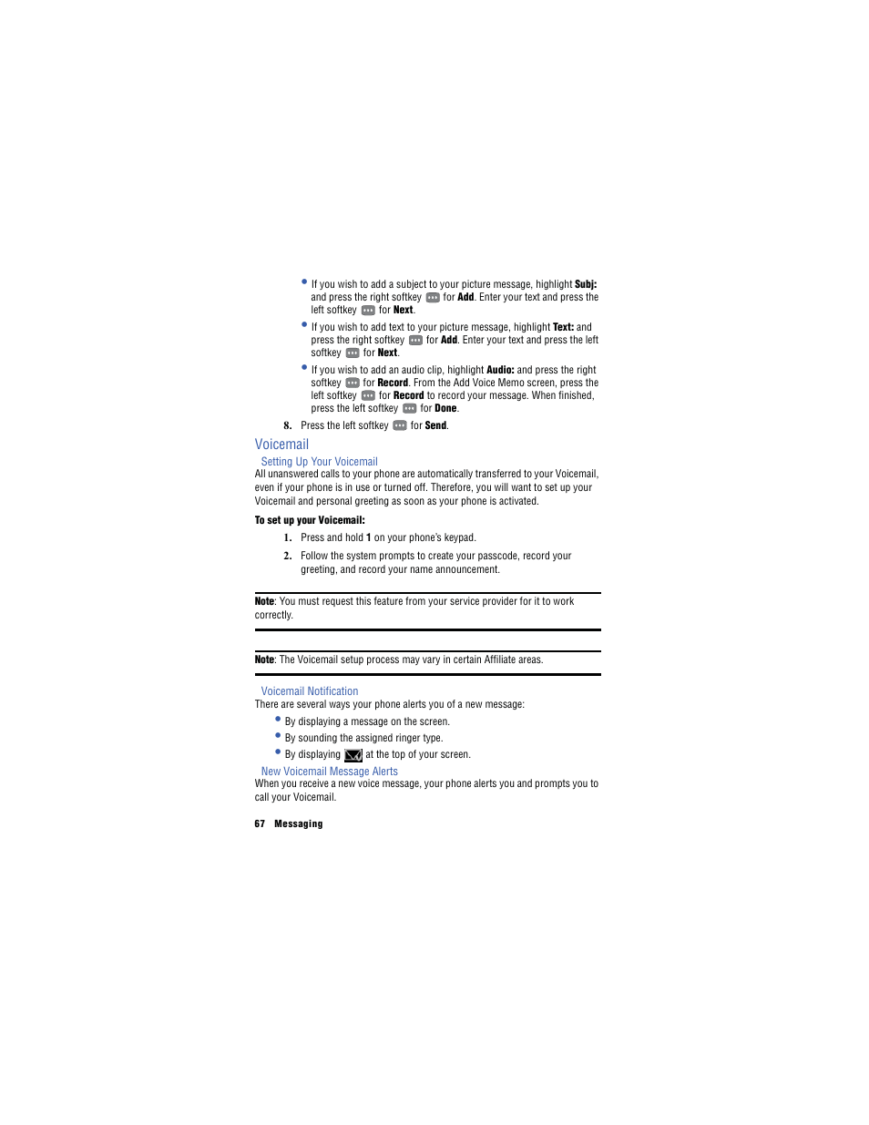 Samsung SH-u740 User Manual | Page 74 / 154