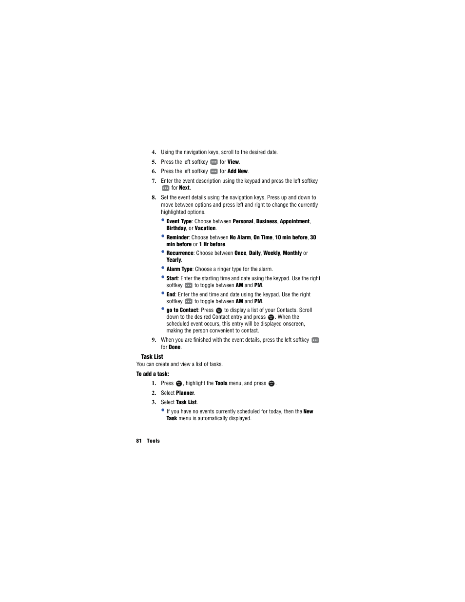 Samsung SH-u740 User Manual | Page 88 / 154