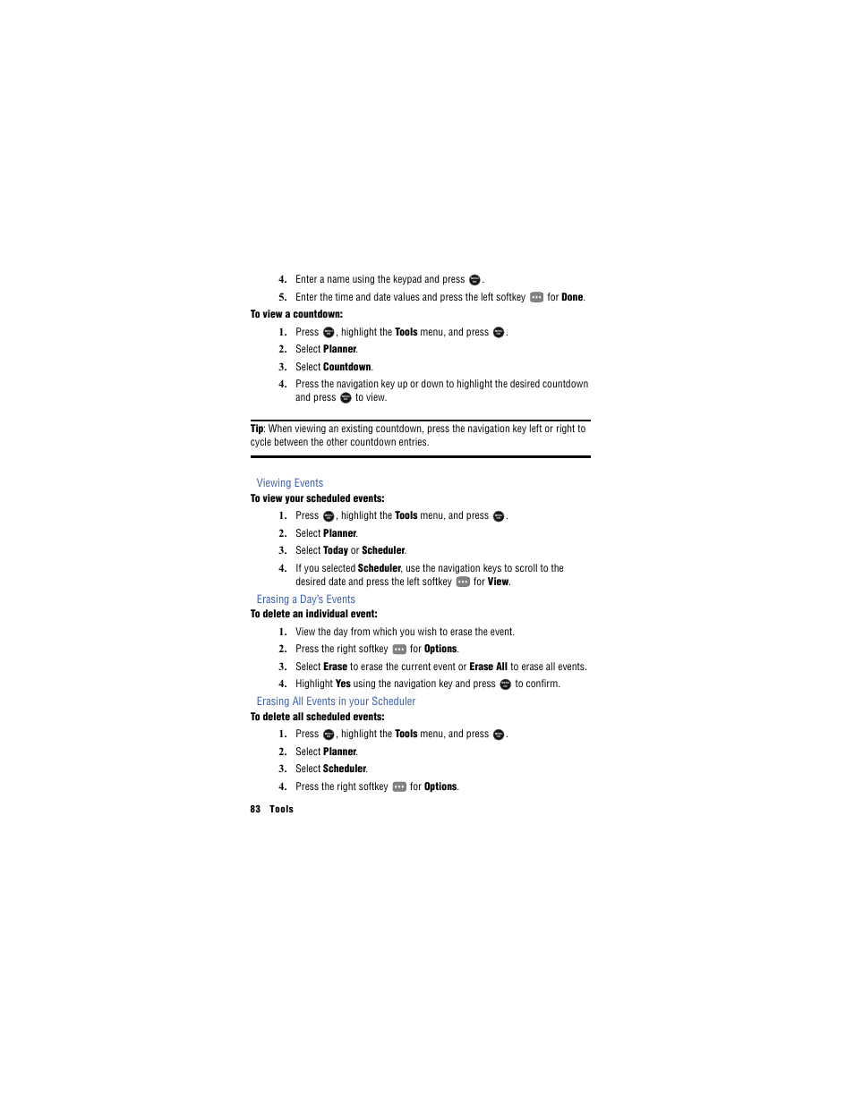 Samsung SH-u740 User Manual | Page 90 / 154