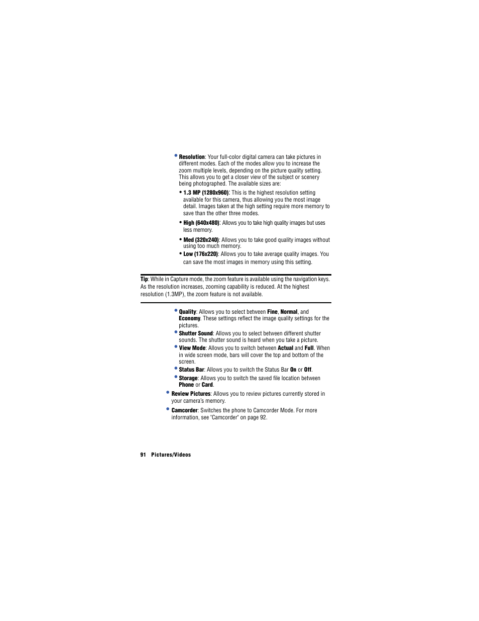 Samsung SH-u740 User Manual | Page 98 / 154