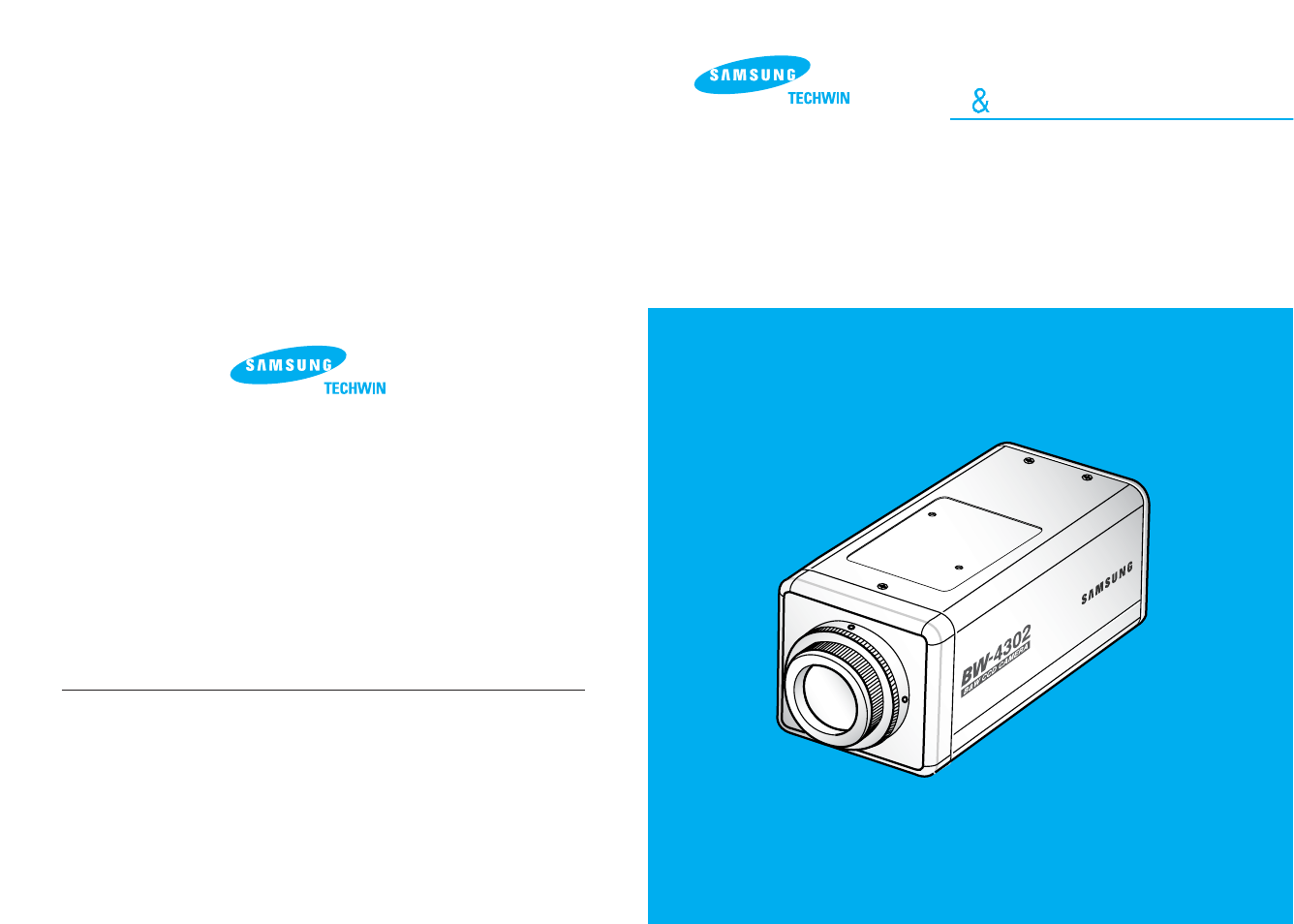 Samsung BW-4302 User Manual | 14 pages