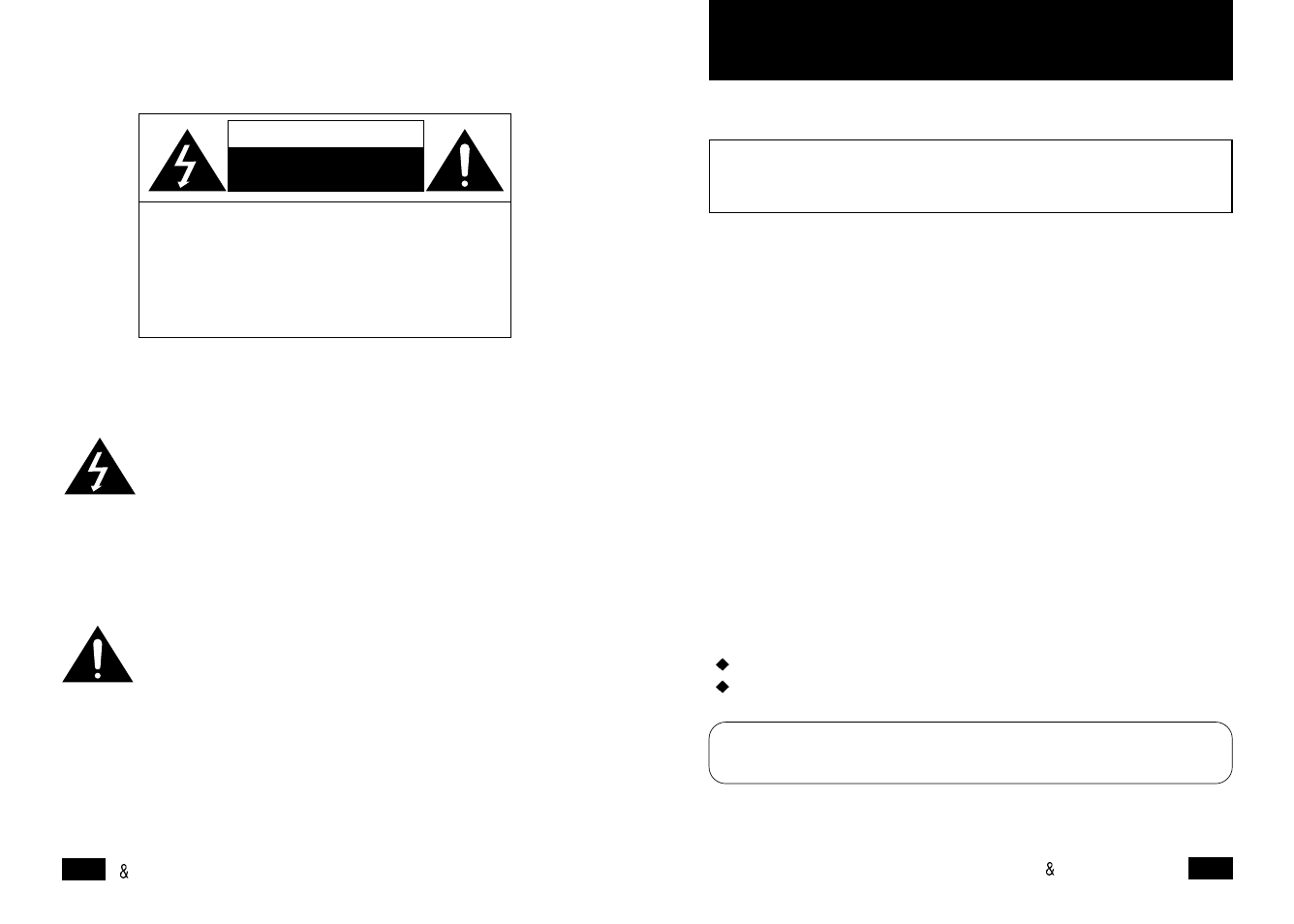 Caution caution | Samsung BW-4302 User Manual | Page 3 / 14