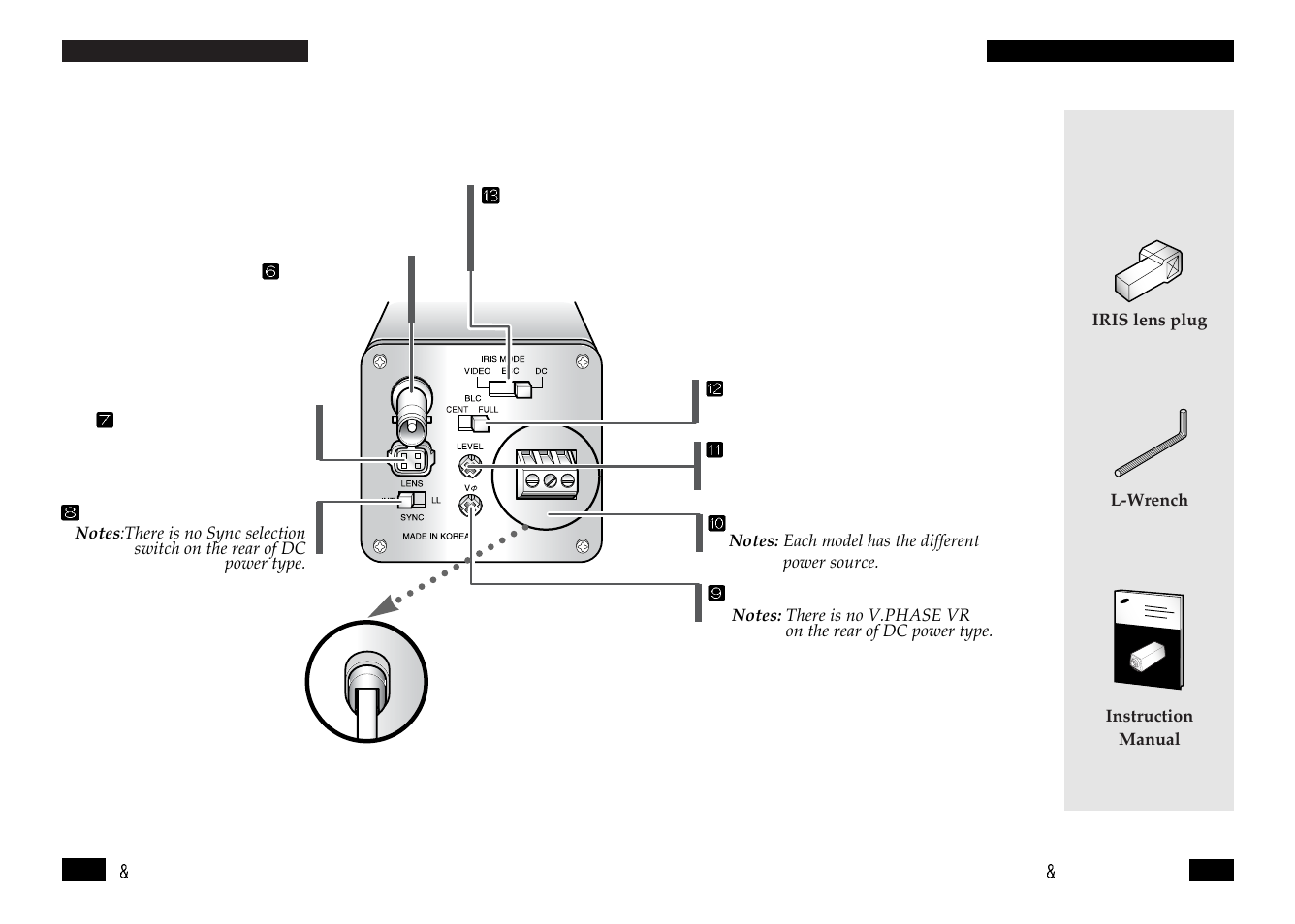 Accessories | Samsung BW-4302 User Manual | Page 7 / 14
