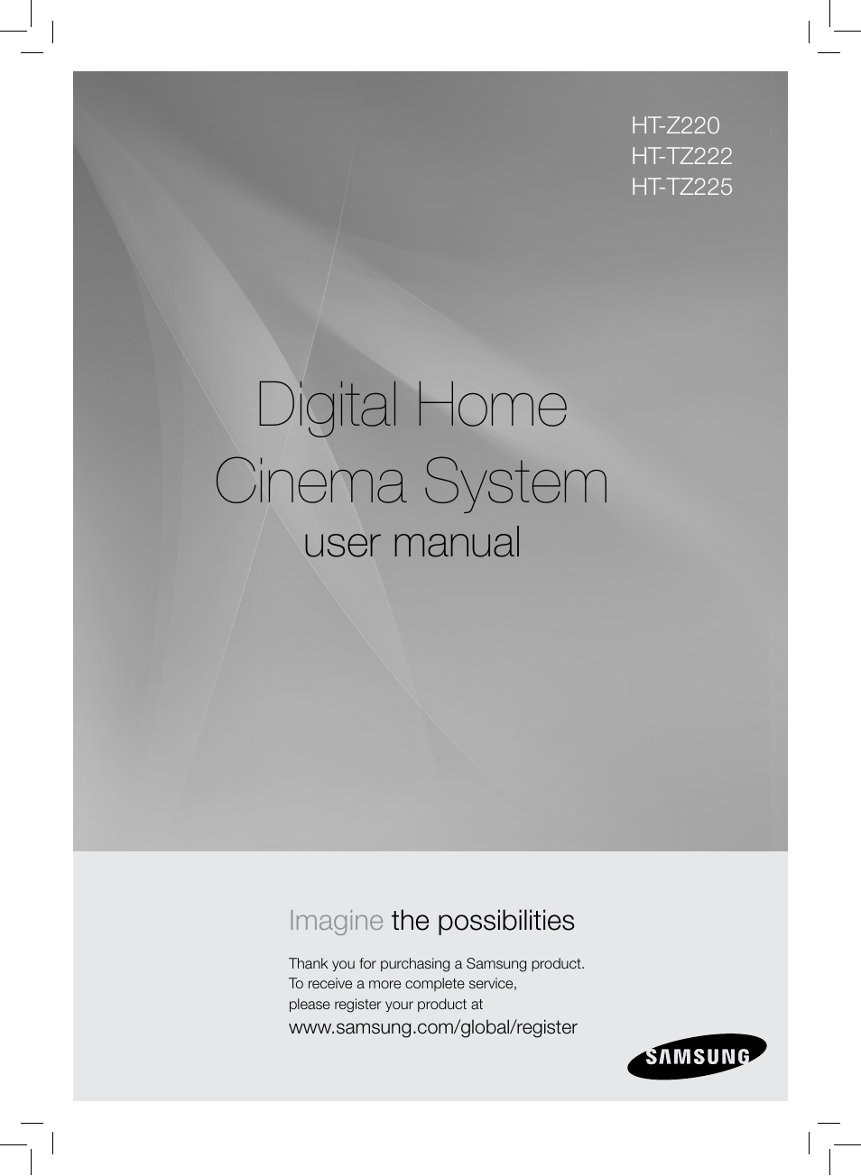 Samsung HT-TZ222 User Manual | 64 pages