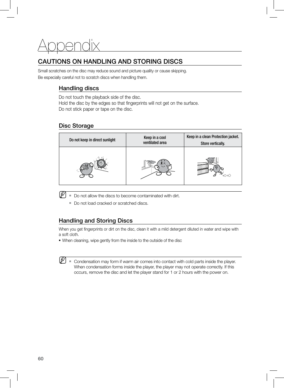 Appendix | Samsung HT-TZ222 User Manual | Page 60 / 64