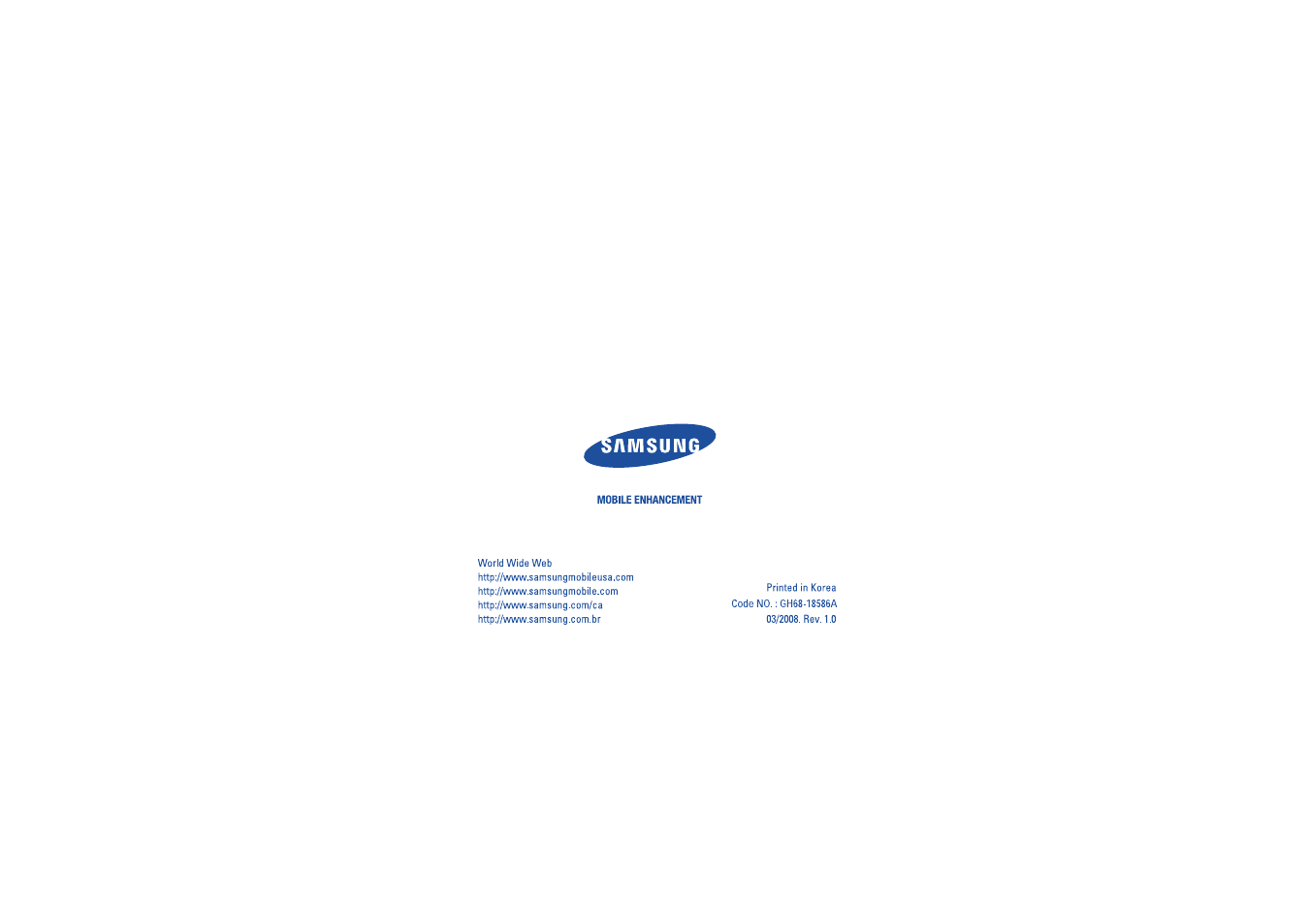 Samsung SBH700 User Manual | 94 pages