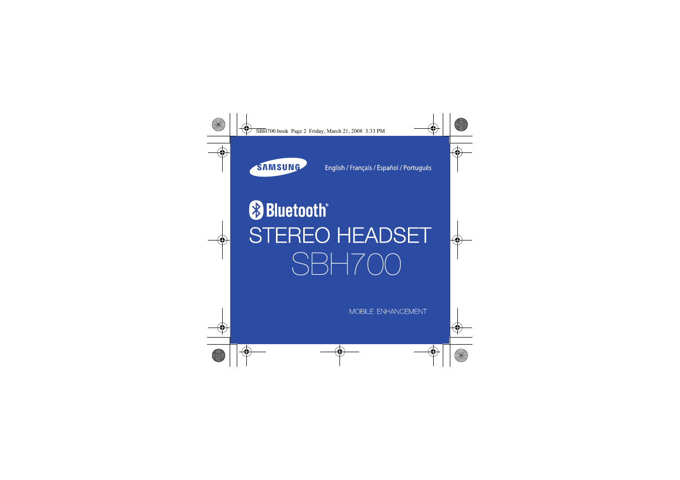 Samsung SBH700 User Manual | Page 2 / 94
