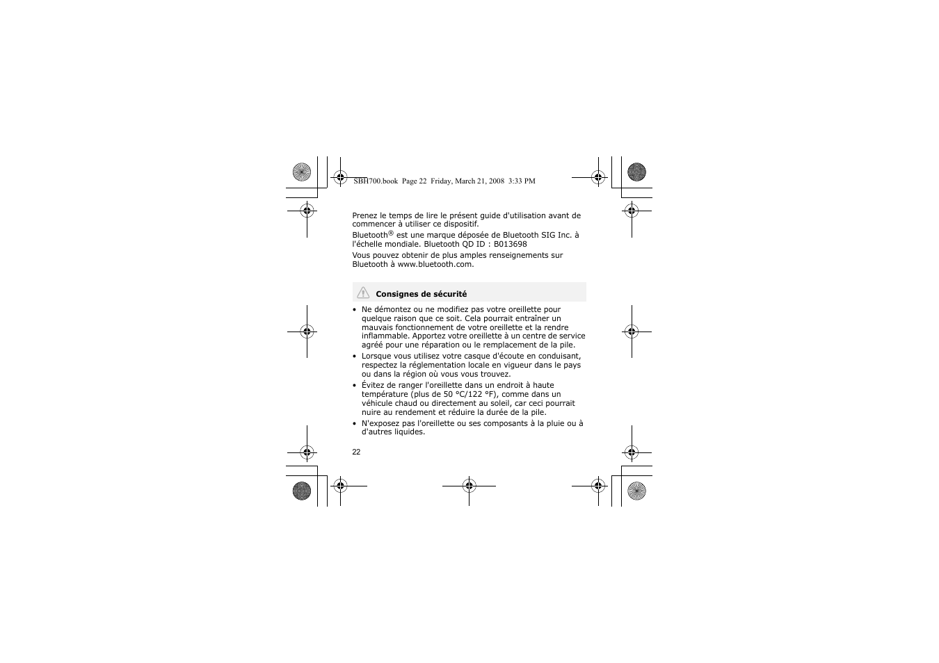 Samsung SBH700 User Manual | Page 25 / 94
