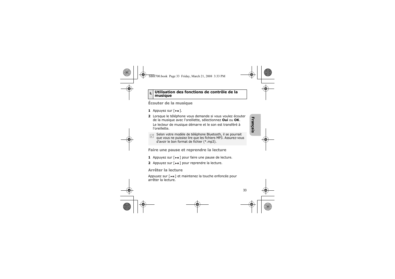Samsung SBH700 User Manual | Page 36 / 94