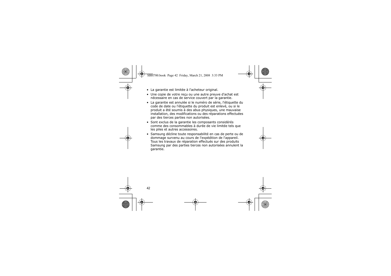 Samsung SBH700 User Manual | Page 45 / 94