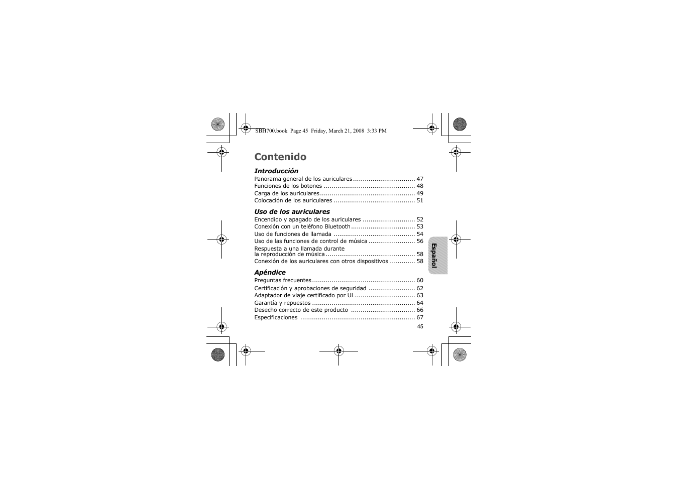 Samsung SBH700 User Manual | Page 48 / 94
