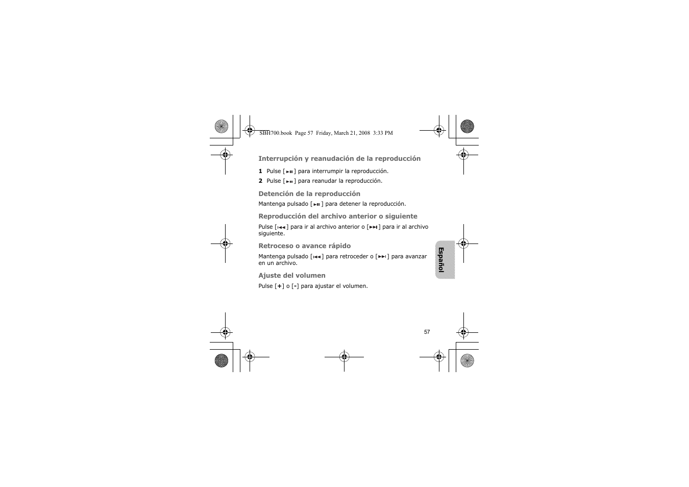 Samsung SBH700 User Manual | Page 60 / 94