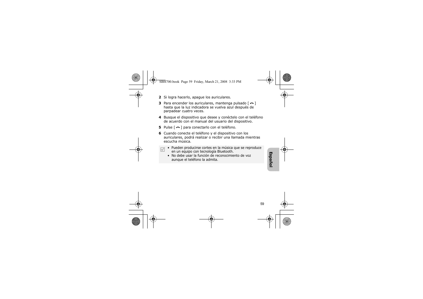 Samsung SBH700 User Manual | Page 62 / 94