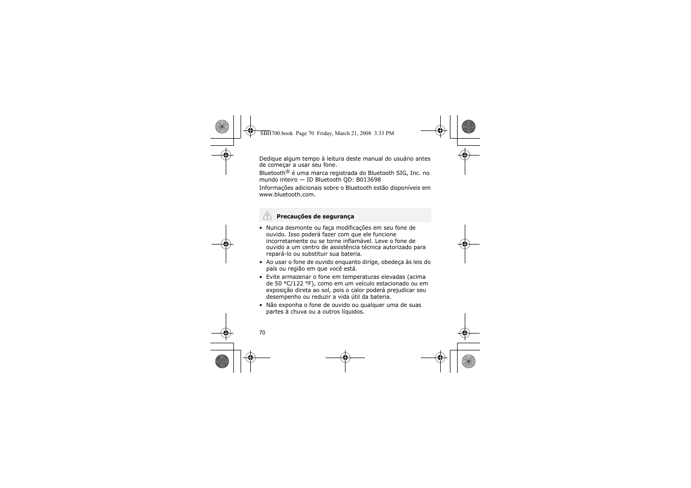 Samsung SBH700 User Manual | Page 73 / 94