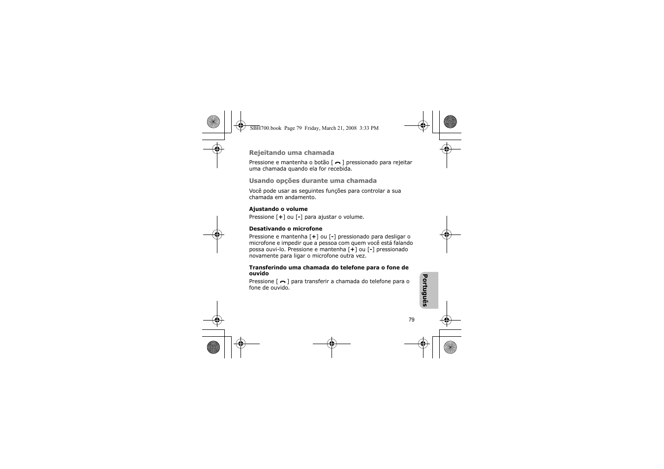Samsung SBH700 User Manual | Page 82 / 94
