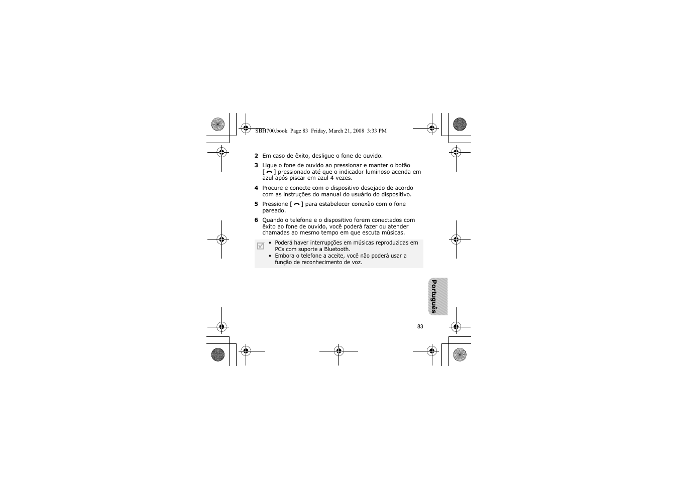 Samsung SBH700 User Manual | Page 86 / 94
