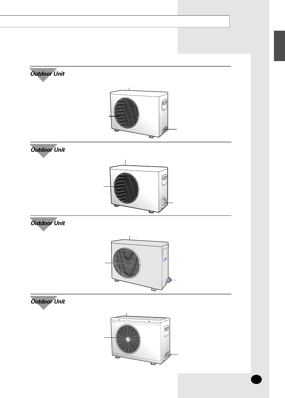 Outdoor unit | Samsung AS07A5(6)MA User Manual | Page 5 / 26