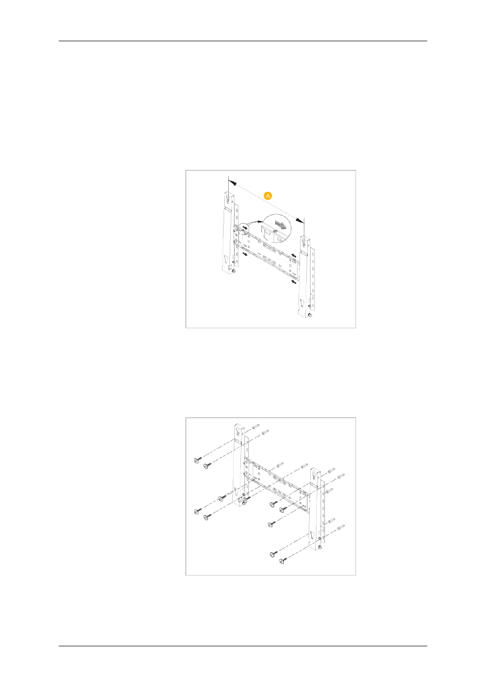 To mount the product on the wall bracket | Samsung 400TSn User Manual | Page 20 / 115