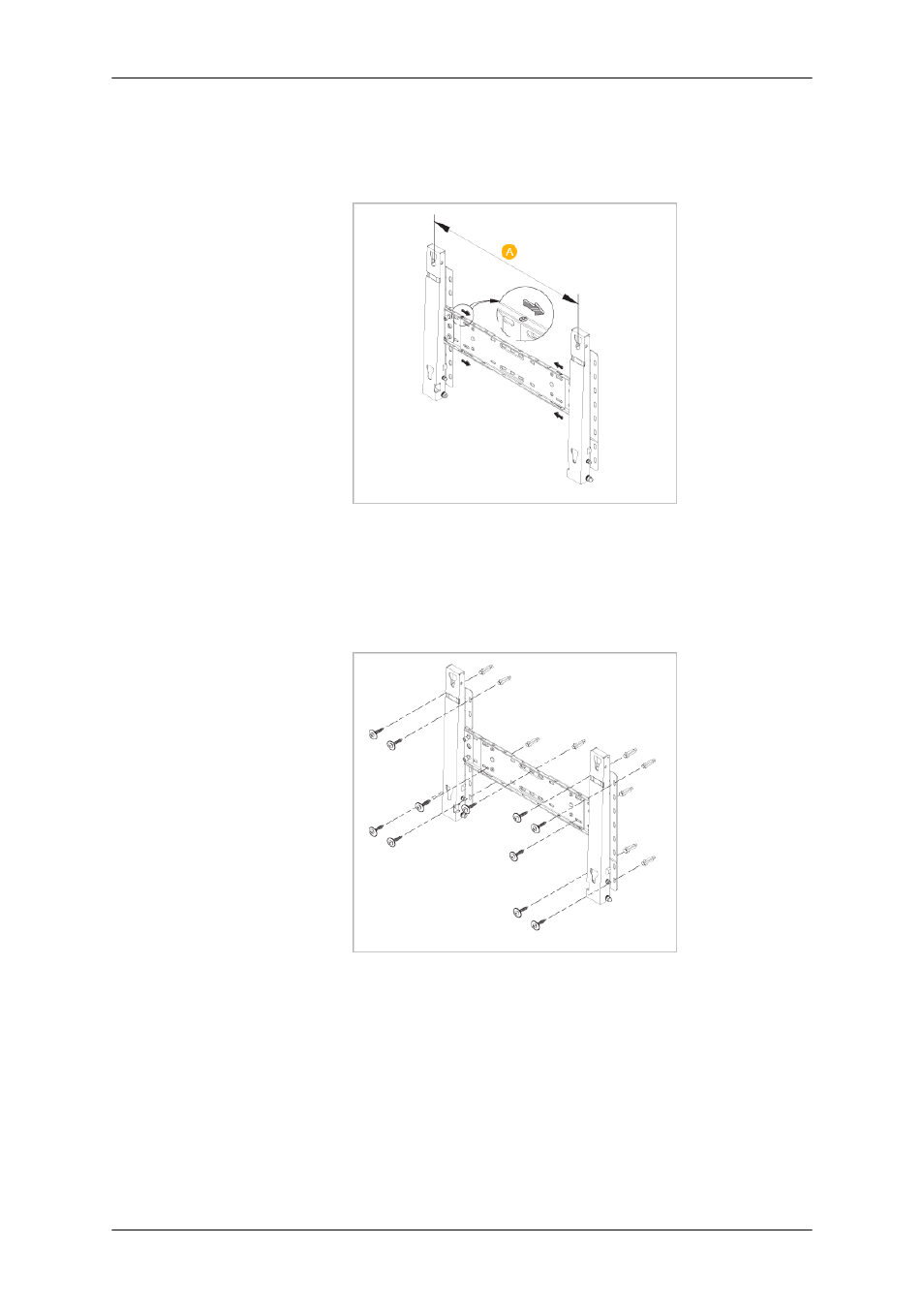 To mount the product on the wall bracket | Samsung 400TSn User Manual | Page 25 / 115