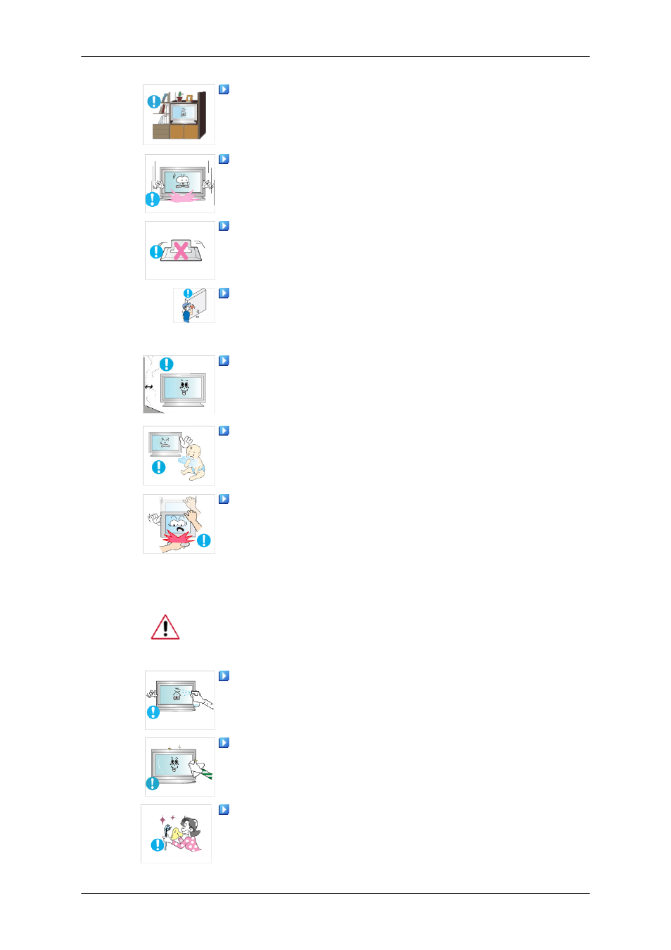Clean | Samsung 400TSn User Manual | Page 4 / 115