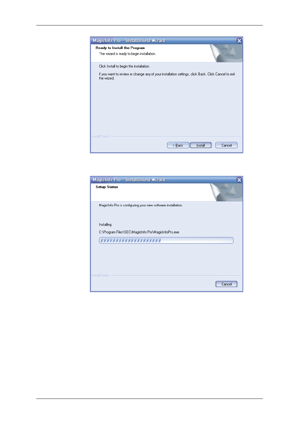 Samsung 400TSn User Manual | Page 43 / 115