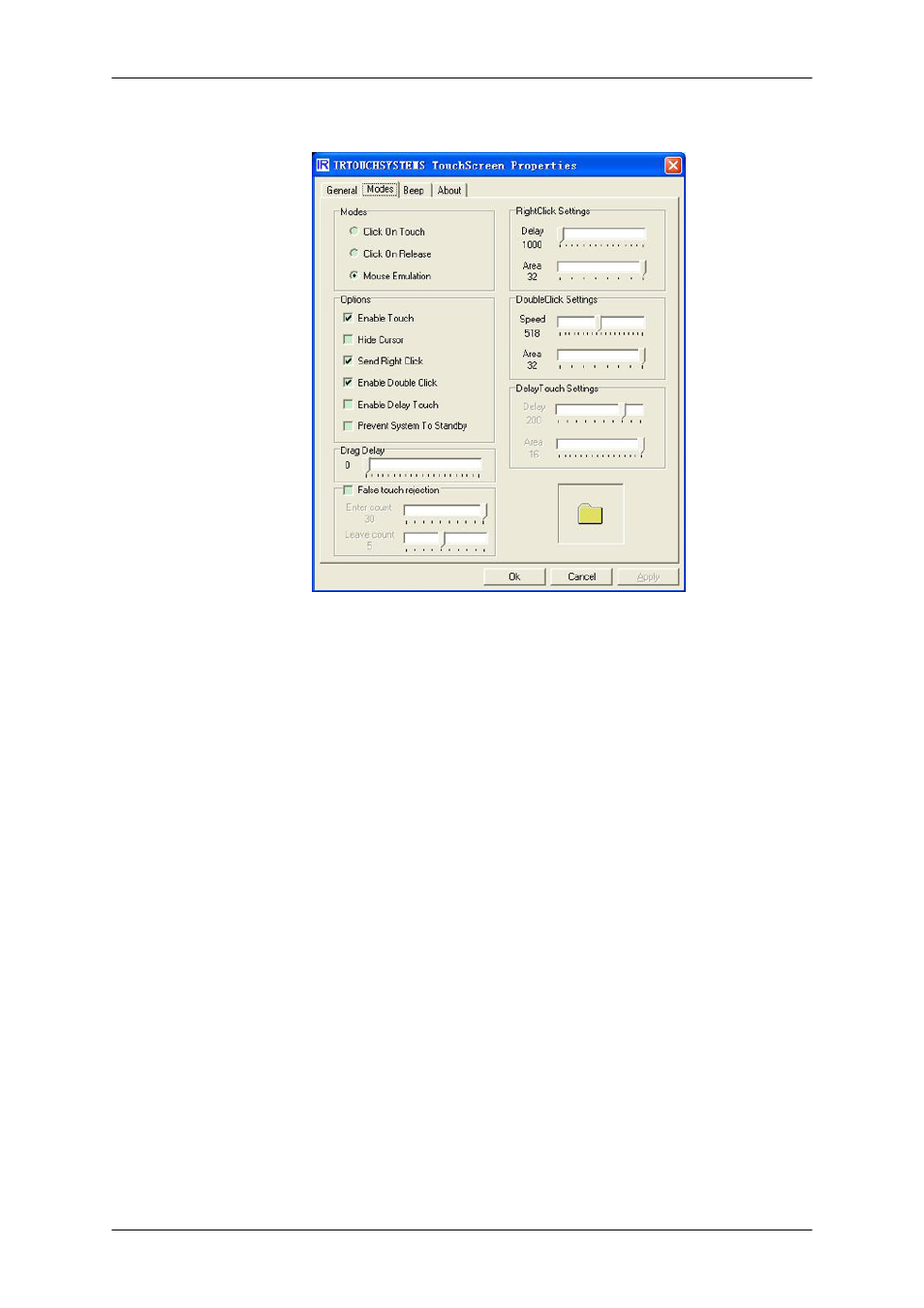 Modes setting | Samsung 400TSn User Manual | Page 47 / 115