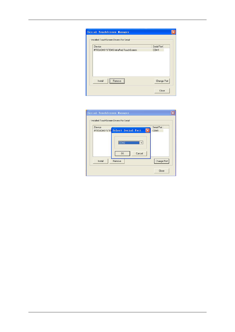 Attachment, The general setting of touchscreen | Samsung 400TSn User Manual | Page 49 / 115