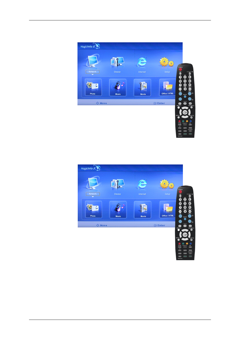 Zoom, Close | Samsung 400TSn User Manual | Page 85 / 115