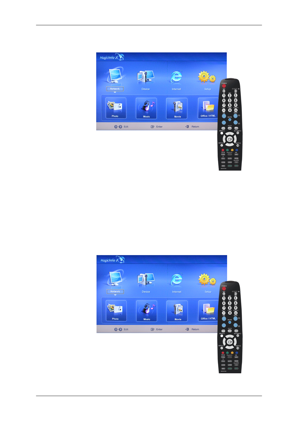 Password, File | Samsung 400TSn User Manual | Page 90 / 115