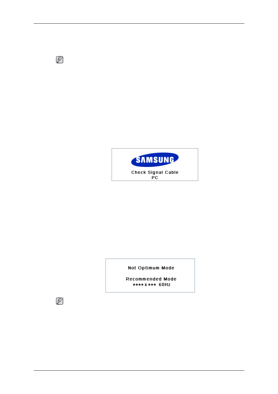 Troubleshooting, Self-test feature check, Warning messages | Maintenance and cleaning | Samsung 400TSn User Manual | Page 92 / 115