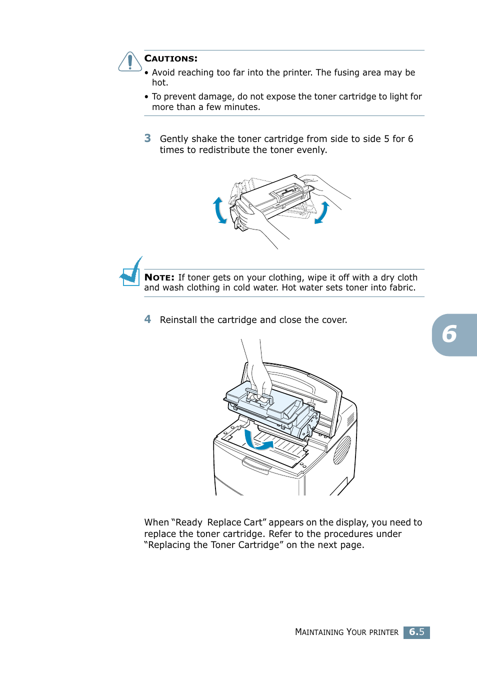 Samsung ML 2550 User Manual | Page 120 / 231