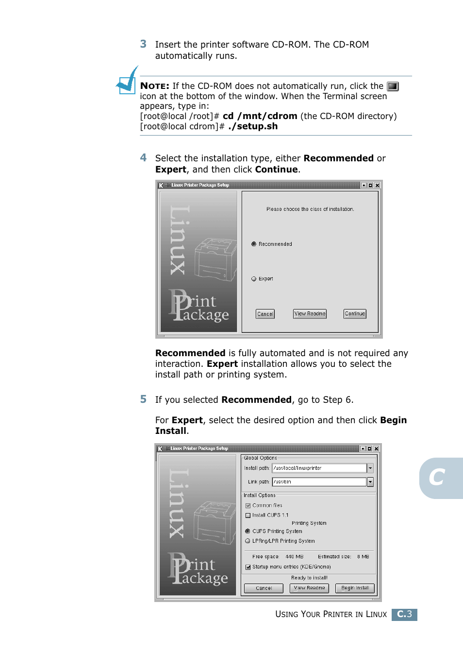 Samsung ML 2550 User Manual | Page 170 / 231